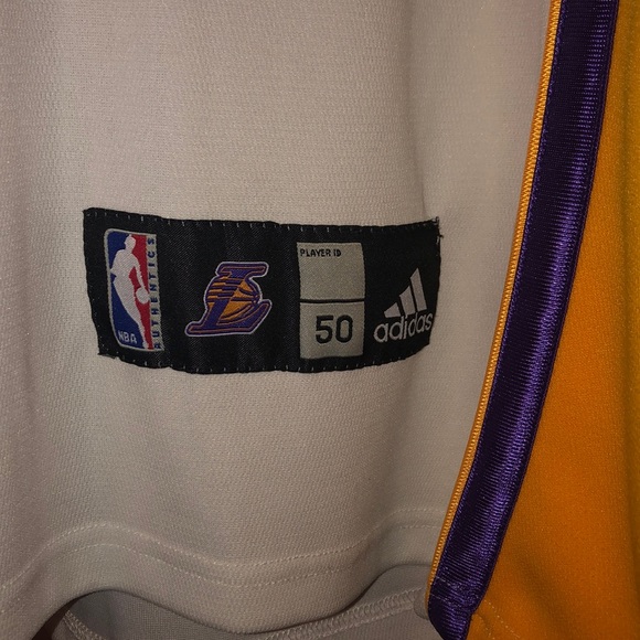 Men’s Authentic Adidas Kobe Bryant Jersey - Picture 3 of 5